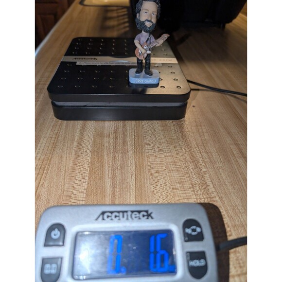 Kiddz At Heart Jerry Garcia Grateful Dead Small Desk / Dashboard Bobblehead 2002 - Picture 7 of 16